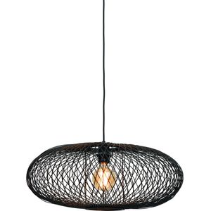 Hanglamp Cango - Bamboe Zwart - Ø60cm