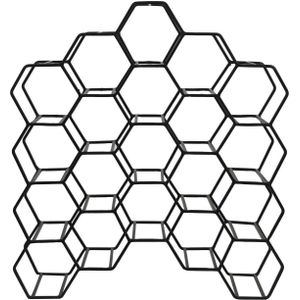 Wijnrek Salbris - Zwart - 20 Flessen