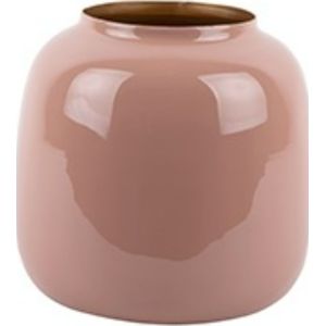 Present Time Vaas Ivy Medium - Roze - Ø10cm - Modern