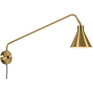 Wandlamp Lyon - Goud - 68x16x28cm