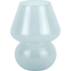 Tafellamp Vintage LED - Blauw - 16x16x20cm