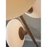 it's about RoMi Vloerlamp Sapporo - Grijs - 32x32x161cm - Modern - Staande lamp voor Woonkamer - Slaapkamer