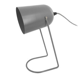 Tafellamp Enchant - IJzer Mat Muisgrijs - 30x18cm