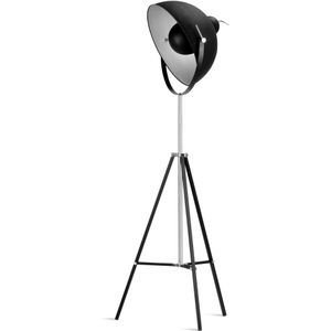 Vloerlamp Hollywood - Zwart - 63x63x185cm