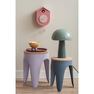 Kruk Double Funky - Zachtpaars - Ø24cm