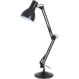 Bureaulamp Jellis - Zwart - 50x20x80 cm