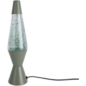 Leitmotiv - Tafellamp Glitter Jungle Green