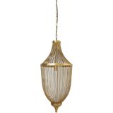 Hanglamp LORICE - Metaaldraden Goud