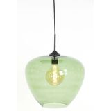 Hanglamp Mayson - Glas Groen - Ø40cm