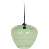 Hanglamp Mayson - Glas Groen - Ø40cm