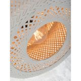 Vloerlamp Palawan - Bamboe/Wit - 175x60x207cm