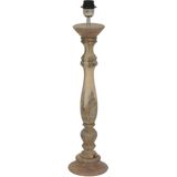 Lampvoet Bellini - Hout naturel - 16x63 cm