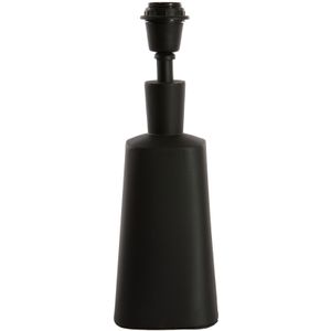 Lampvoet Donah - Zwart - 15x15x42cm