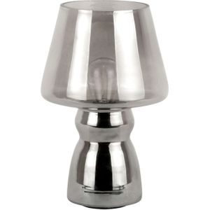 Tafellamp Classic LED - Zilver - 16,5x16,5x25,5cm