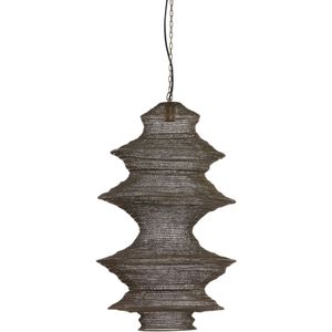Hanglamp Nakisha - Antiek Brons - Ø40cm