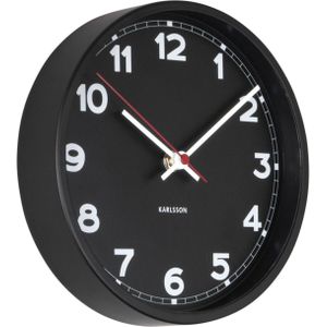 Wandklok New Classic - Small - Zwart - Ø20cm