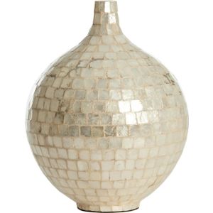 Vaas Elorza - Crème - Ø28cm
