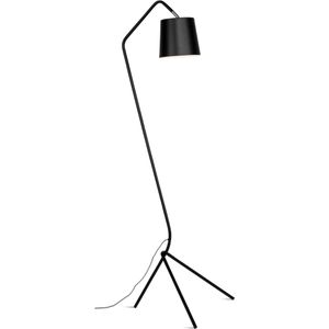 Vloerlamp Barcelona - Zwart - 63x53x150cm