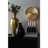 Present Time Kandelaar Boxed Rectangle - Zwart - 20x10x13cm - Modern