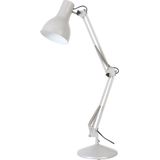Bureaulamp Jellis - Zilver - 50x20x80 cm
