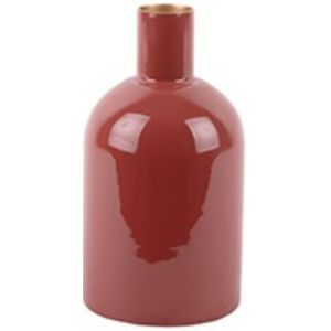 Vaas Ivy Bottle Straight - Rood - Ø4cm