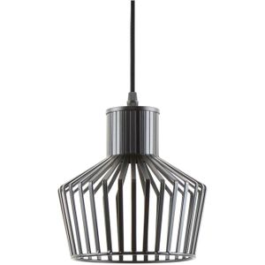 Hanglamp Lignes Cap - Zwart - Ø18cm