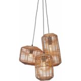 Hanglamp Tanami - Rotan - 3L