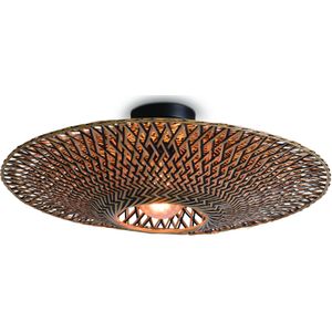 GOOD & MOJO Bali Plafondlamp van Bambo - 60 cm