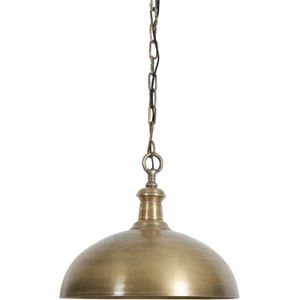 Light & Living Hanglamp Demi - Oud Brons - Ø50cm - Modern - Hanglampen Eetkamer, Slaapkamer, Woonkamer