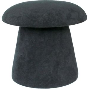 Poef Mushroom - Zwart - 39.5x39.5x37cm