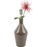 Present Time Vaas Ivy Bottle Cone - Groen - Ø10cm - Modern