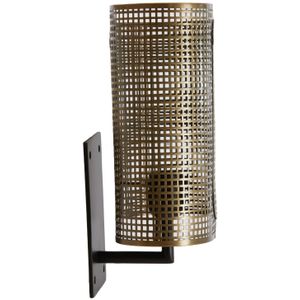 Wandlamp Maci - Brons - 20x16x38.5cm