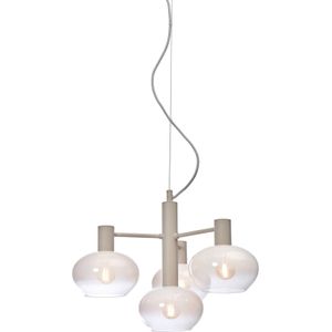 it's about RoMi Hanglamp Bologna - Wit - 43x43x34cm - Modern - Hanglampen Eetkamer, Slaapkamer, Woonkamer