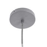 Hanglamp Tuned - IJzer Muisgrijs - 35x35cm