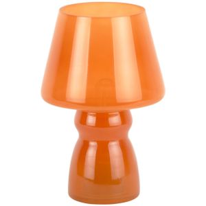 Tafellamp Classic LED - Oranje - 16,5x16,5x25,5cm