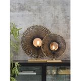 Tafellamp Kalimantan - Bamboe - 44x13x50cm