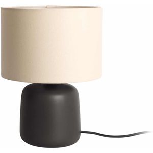 Tafellamp Alma Straight - Zwart - Ø23cm