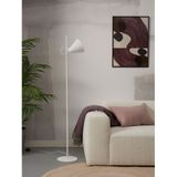 it's about RoMi Vloerlamp Lisbon - Wit - 25x35.5x151cm - Modern - Staande lamp voor Woonkamer - Slaapkamer