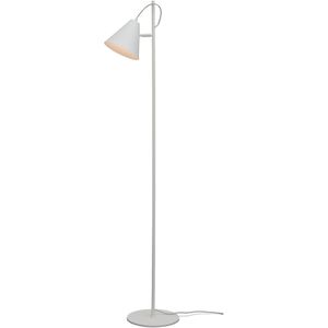 it's about RoMi Vloerlamp Lisbon - Wit - 25x35.5x151cm - Modern - Staande lamp voor Woonkamer - Slaapkamer
