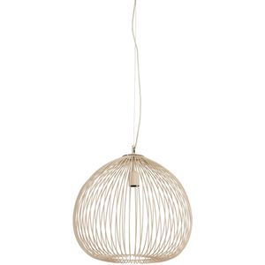 Light & Living Hanglamp Rilana - Wit - Ø45cm - Modern - Hanglampen Eetkamer, Slaapkamer, Woonkamer