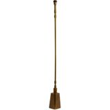 Vloerlamp Donah - Brons - 13x13x148cm