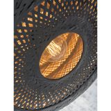 Vloerlamp Palawan - Bamboe/Zwart - 175x60x207cm