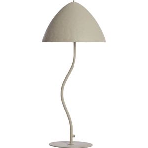 Light & Living Tafellamp Elimo - Grijs - Ø26cm - Modern