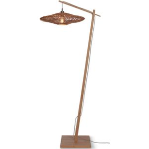 Vloerlamp Zanzibar - Bamboe/Rotan - 73x55x176cm