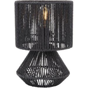 Tafellamp Forma - Zwart - 20x20x30cm