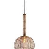 Light & Living Hanglamp TARTU - Antiek Brons - Ø38,5cm - Modern - Hanglampen Eetkamer, Slaapkamer, Woonkamer