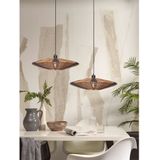 Hanglamp Iguazu - Jute/Zwart - Ø55cm