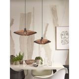 Hanglamp Iguazu - Jute/Zwart - Ø55cm