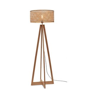 Vloerlamp Java - Bamboe - 50x50x145cm