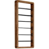 Wijnrek - Hout - 6 Flessen - Bruin